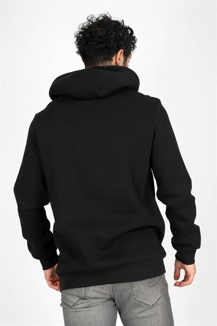 Washington Erkek Kapüşonlu Sweatshirt Siyah