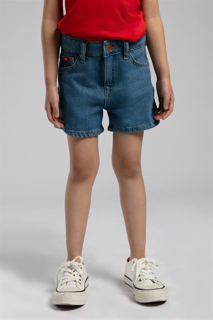 Wells Kız Çocuk Jean Şort Denim