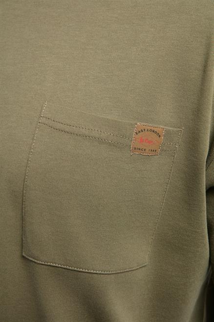 West Erkek O Yaka T-Shirt Yeşil