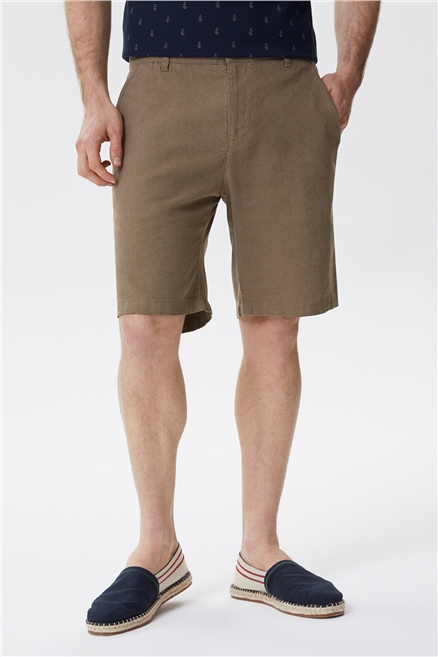 Willy Erkek Chino Şort Camel