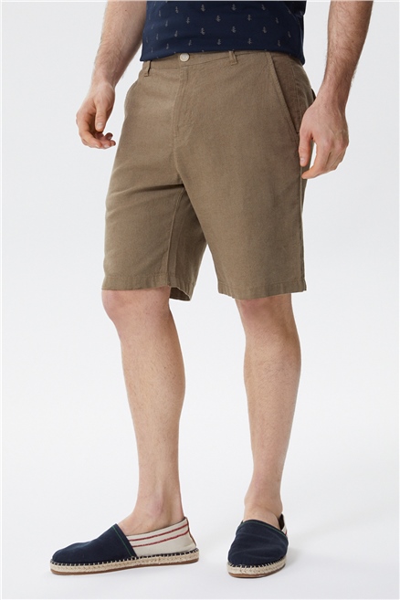 Willy Erkek Chino Şort Camel