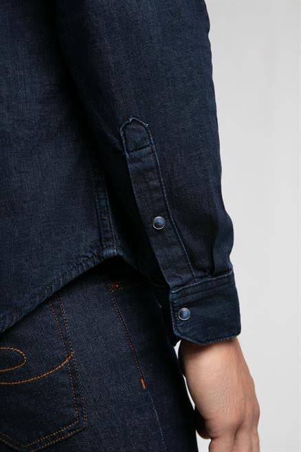 Worner 3 Erkek Jean Gömlek Denim