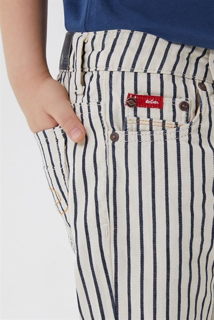 Wosna Erkek Çocuk %100 Pamuk Jean Şort Denim