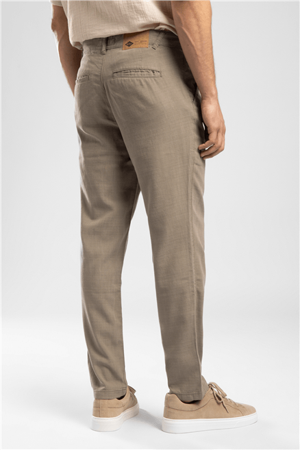 Zarse 2 Erkek Regular Tapered Fit Pantolon Yeşil