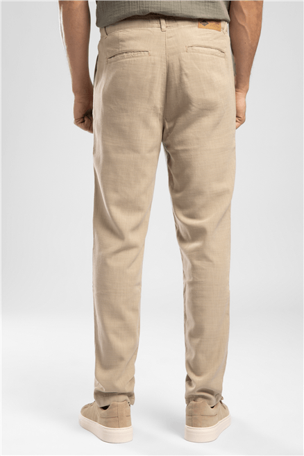 Zarse 2 Erkek Regular Tapered Fit Pantolon Bej