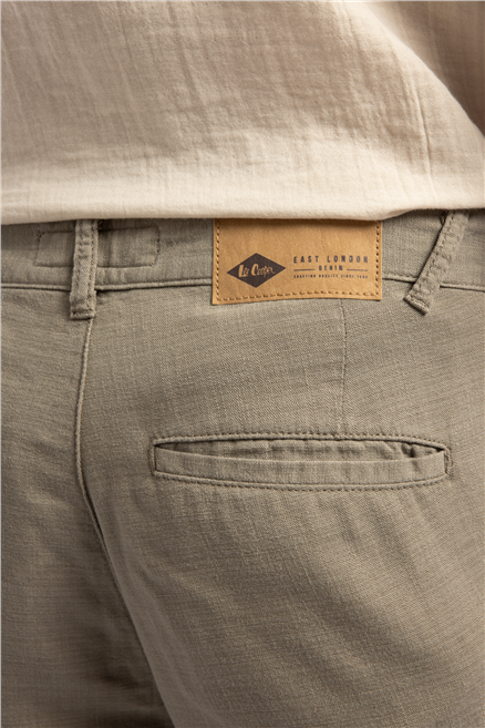 Zarse 2 Erkek Regular Tapered Fit Pantolon Yeşil