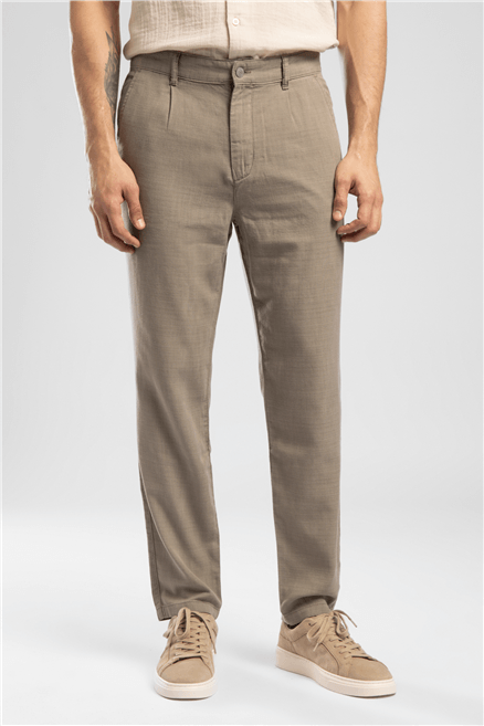 Zarse 2 Erkek Regular Tapered Fit Pantolon Yeşil