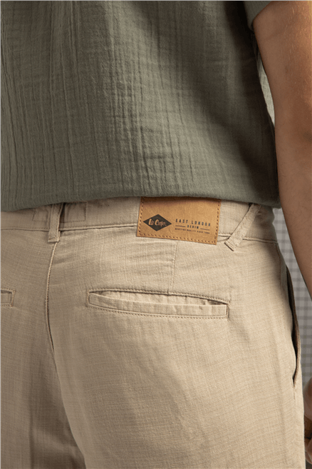 Zarse 2 Erkek Regular Tapered Fit Pantolon Bej