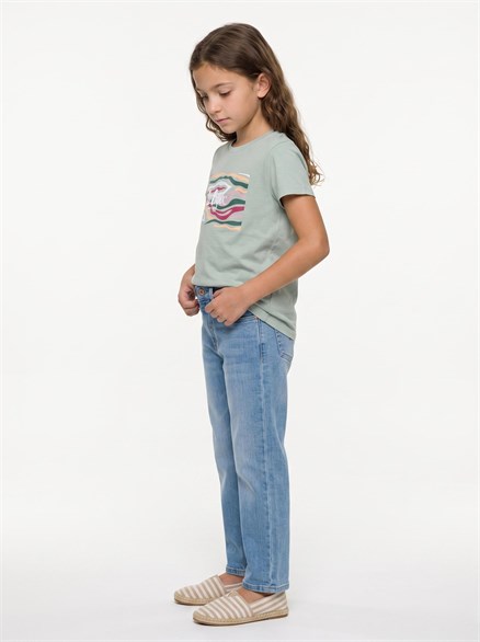ZEBRANA KIZ ÇOCUK T-SHIRT