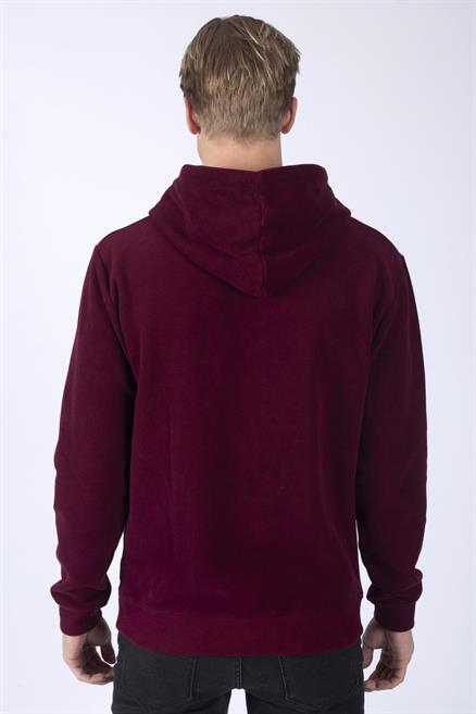 Zebrar Erkek Sweatshırt Bordo