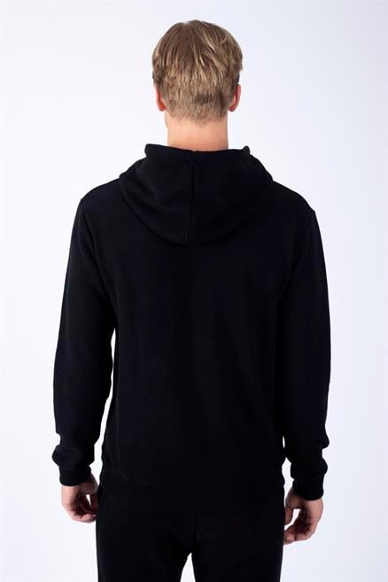 Zebrar Erkek Sweatshırt Siyah