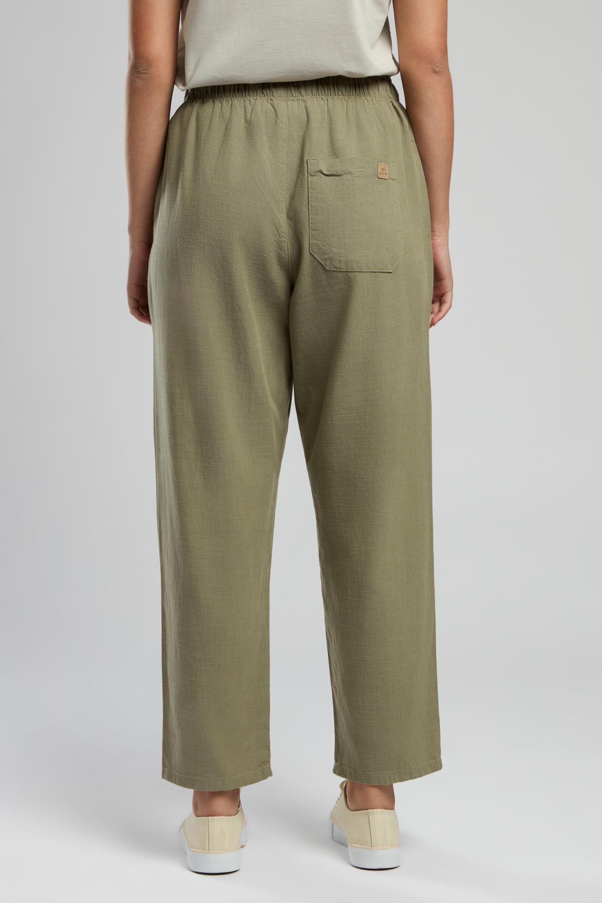 Alberta Kadın Dokuma Pantolon