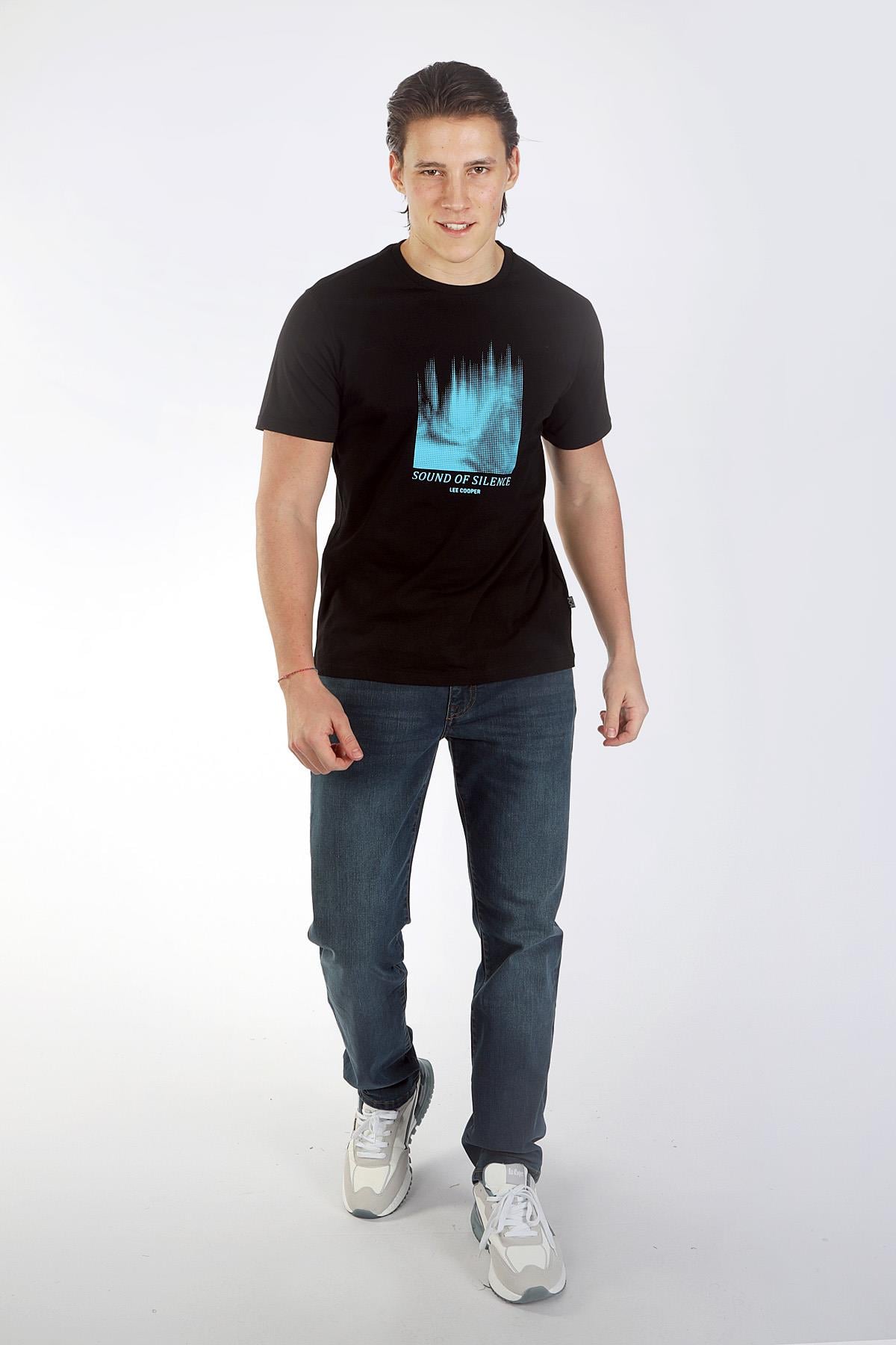 ALVIN ERKEK O YAKA T-SHIRT