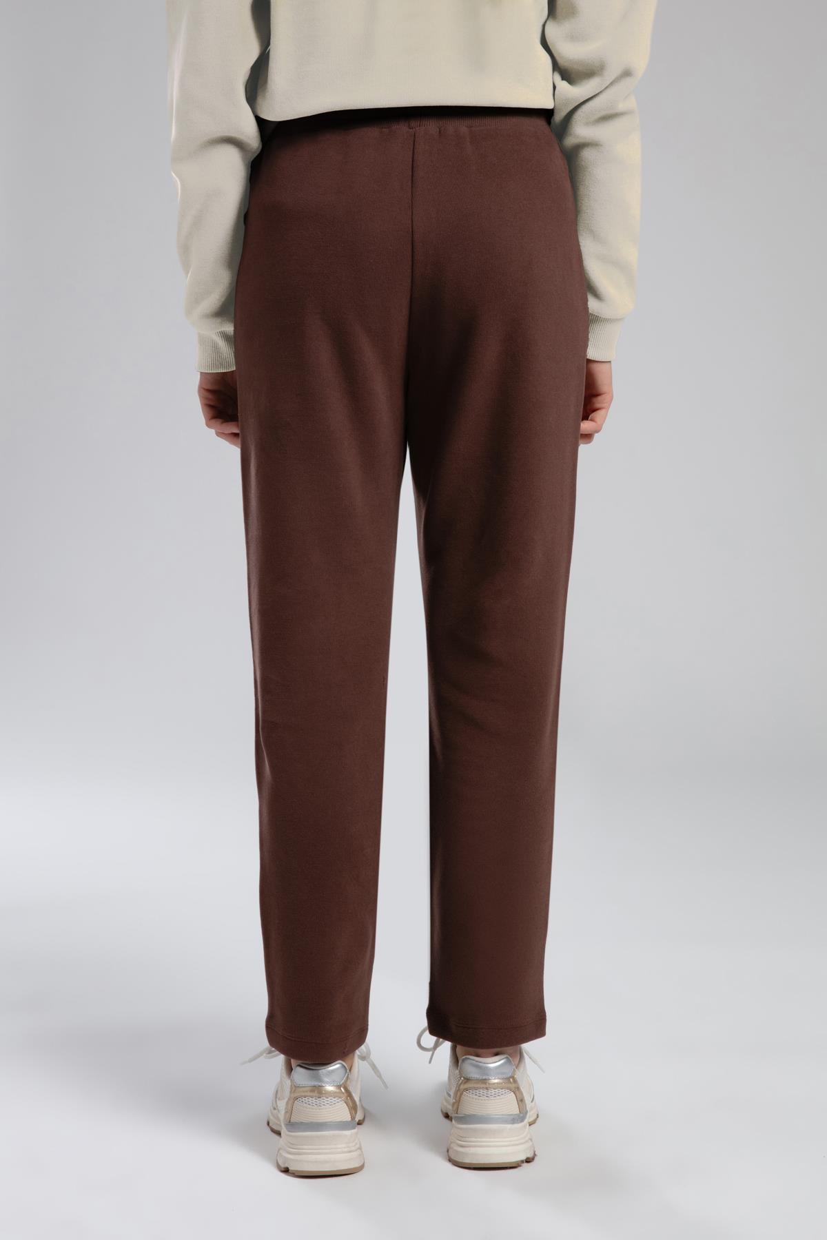 Alysa Kadın Eşofman Altı Acı Kahve