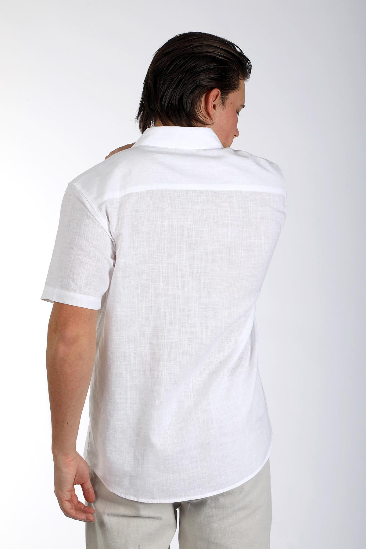 ANDRE ERKEK K.KOL DOKUMA GÖMLEK