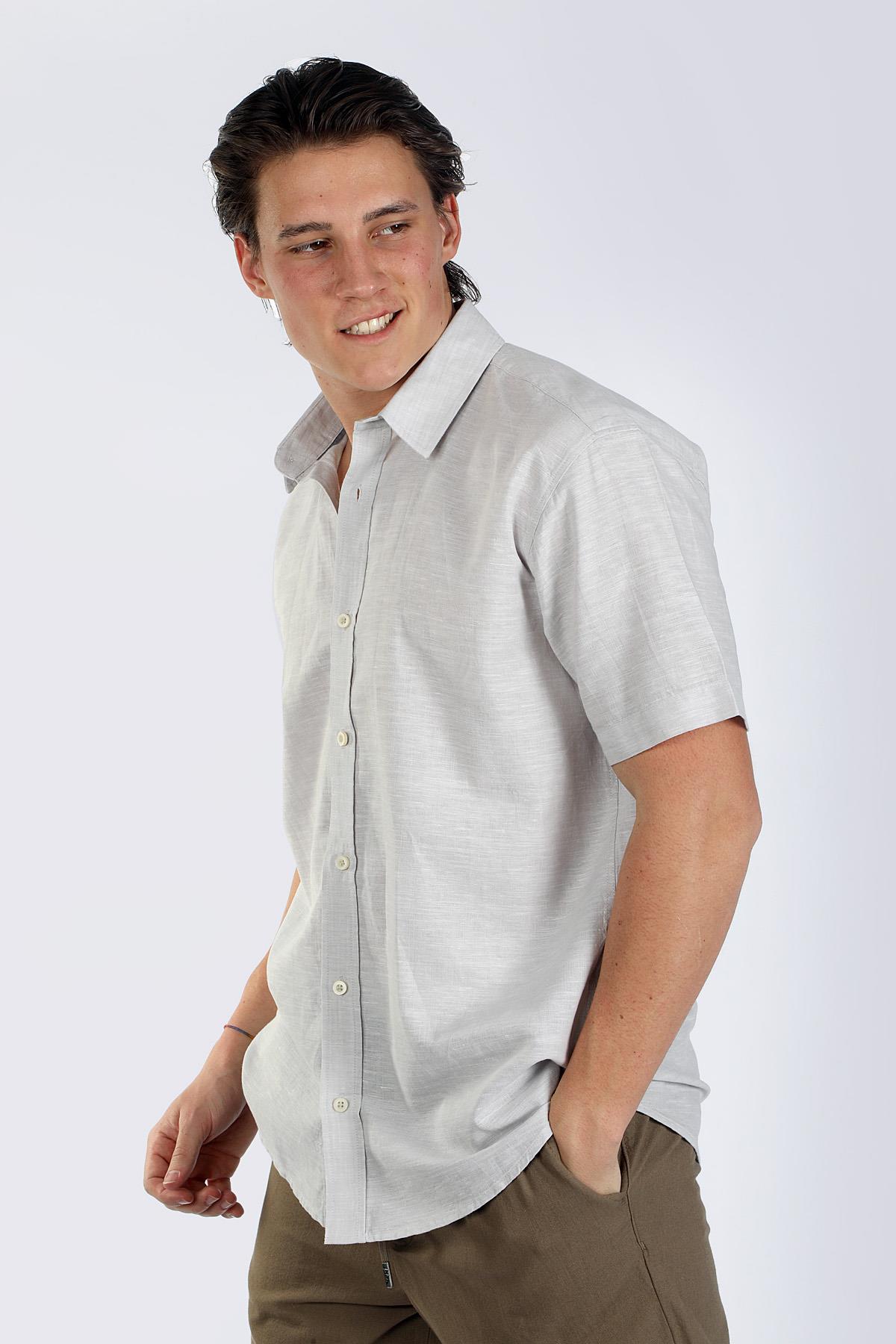 ANDRE ERKEK K.KOL DOKUMA GÖMLEK