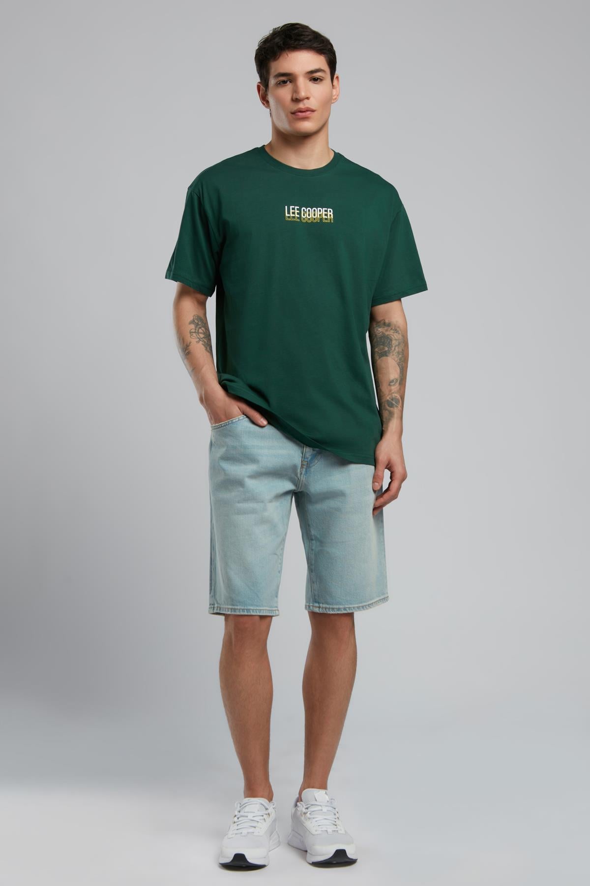 Andrea Erkek O Yaka T-Shirt