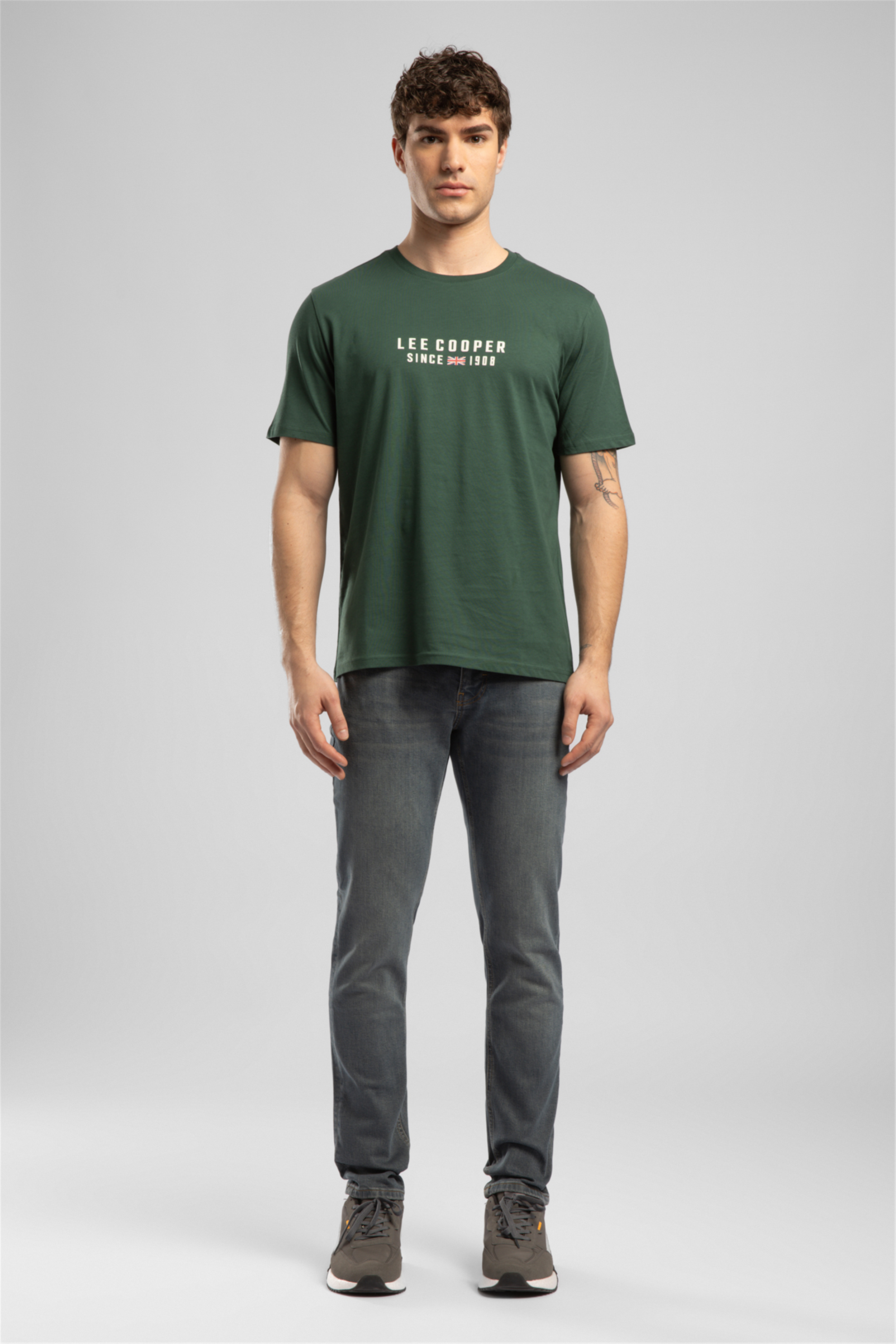 ANSEL ERKEK O YAKA T-SHIRT