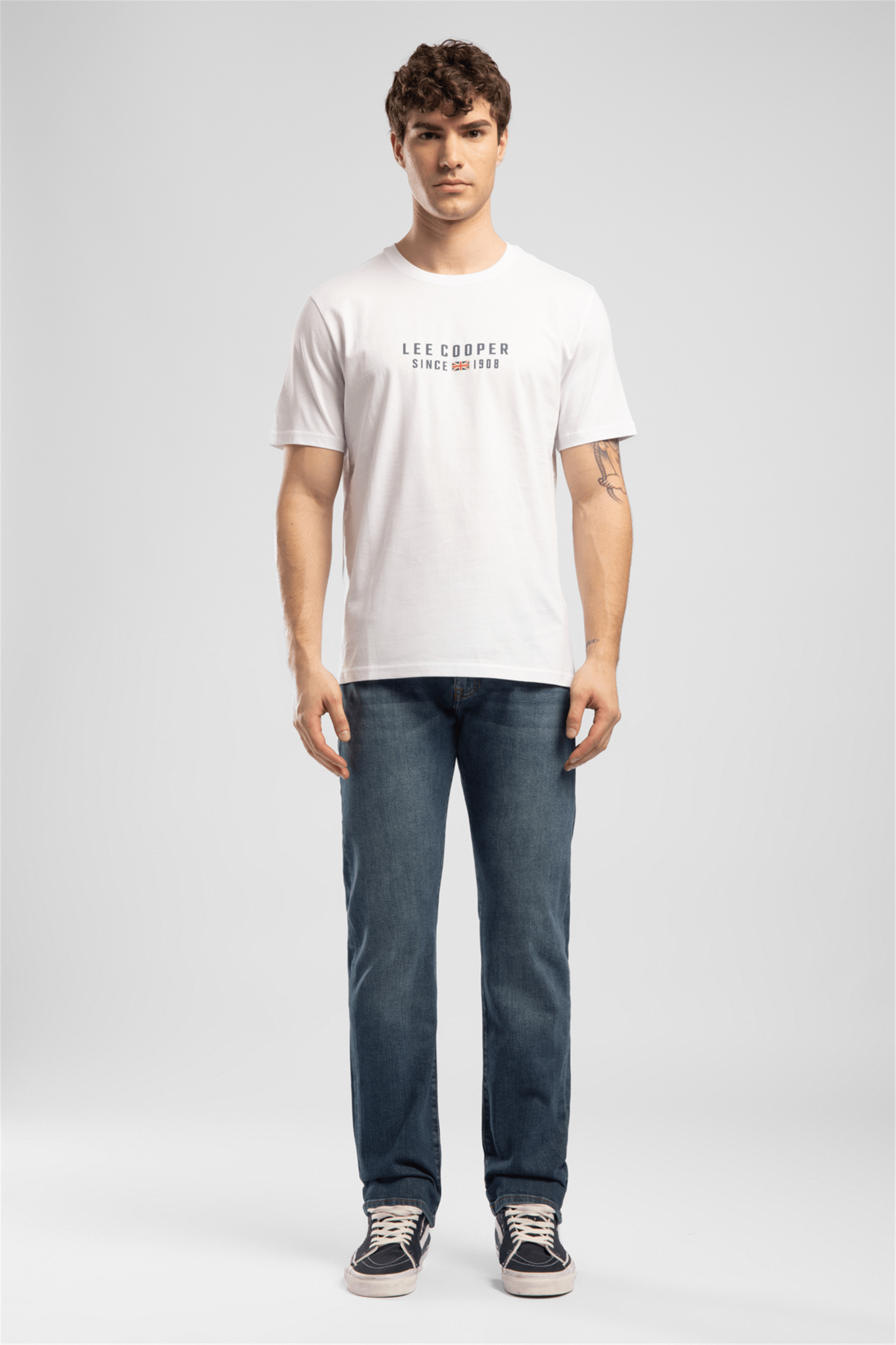 ANSEL ERKEK O YAKA T-SHIRT