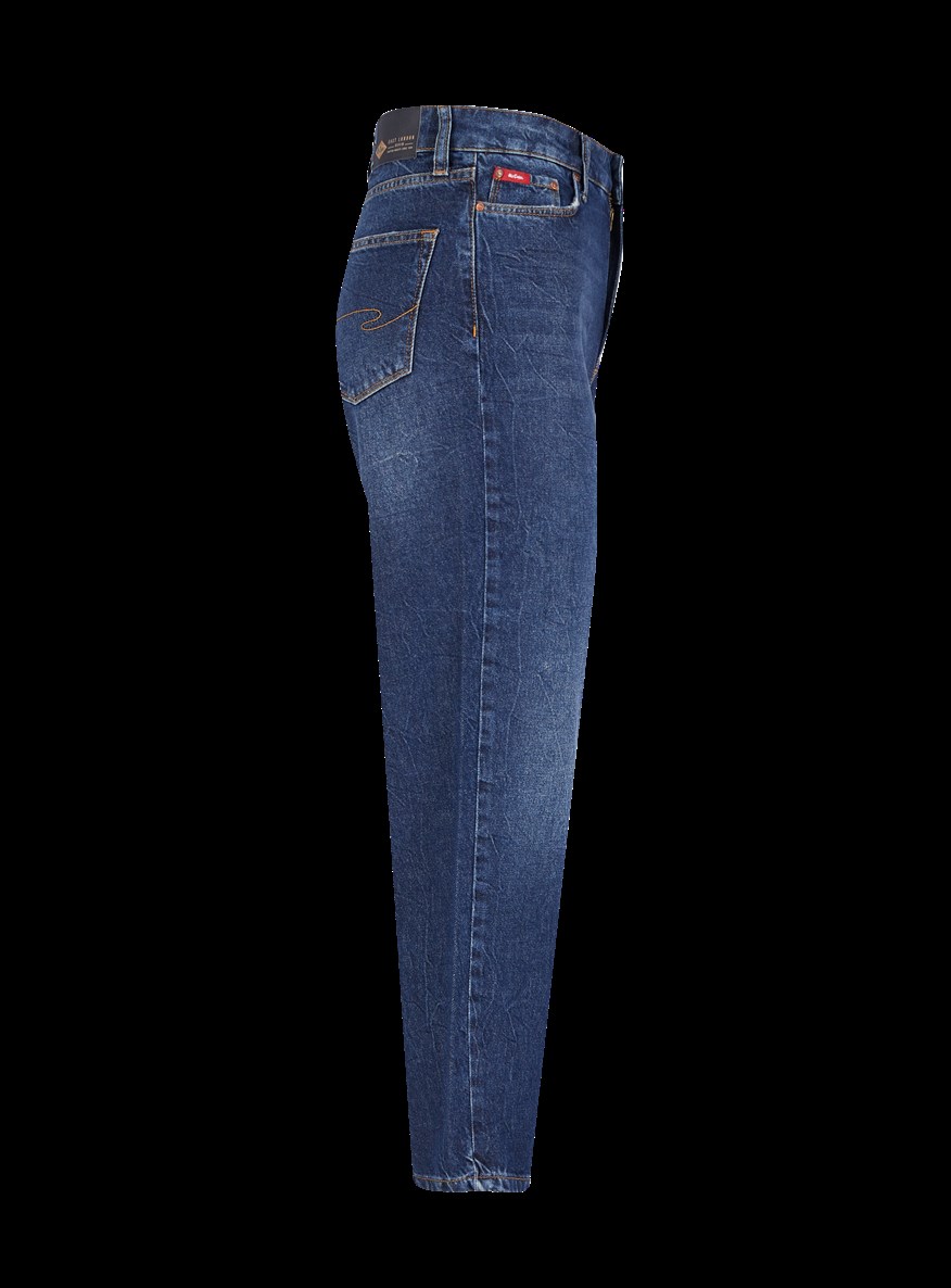 Lee Cooper Anya Kadın Loose Straight Fit Jean Pantolon Rastaban Mid. 1