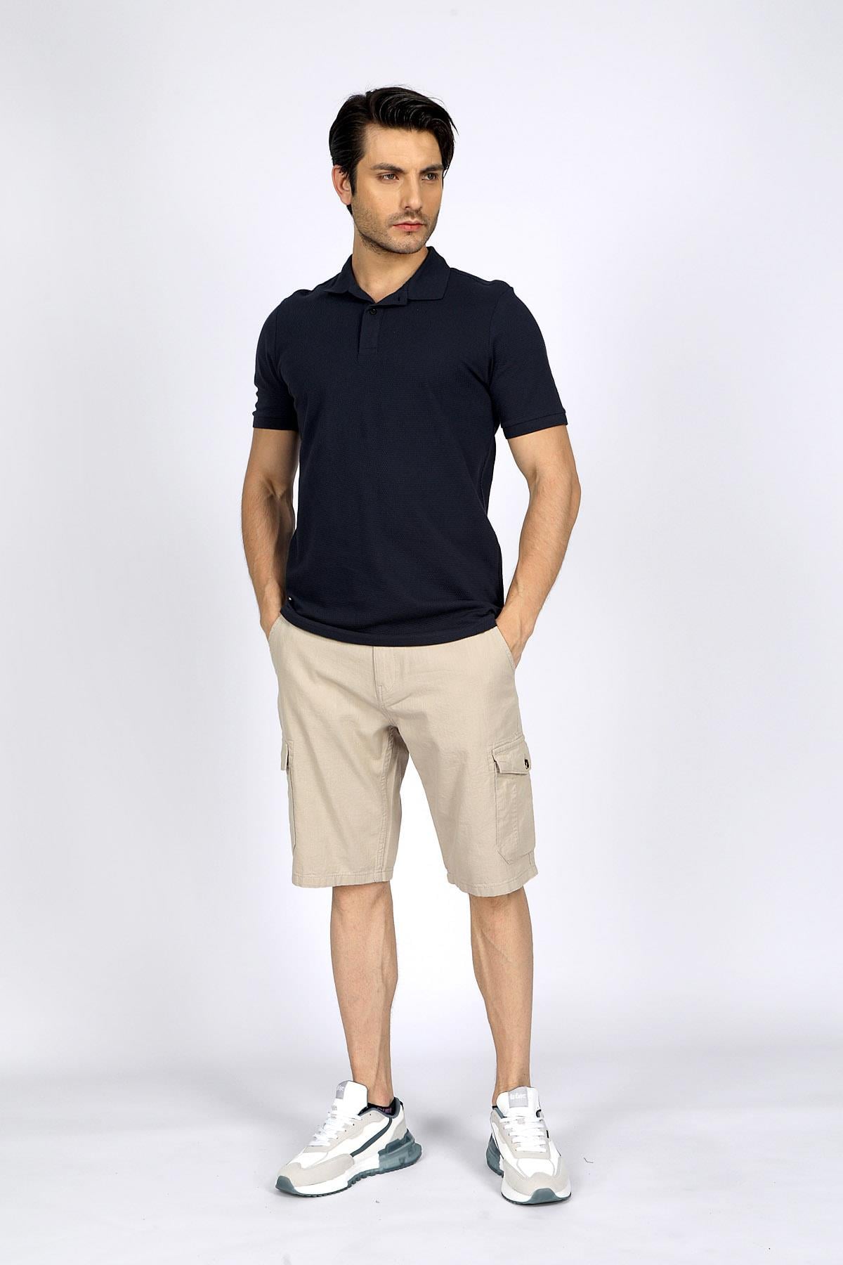Arch Erkek Polo Yaka T-Shırt Lacivert