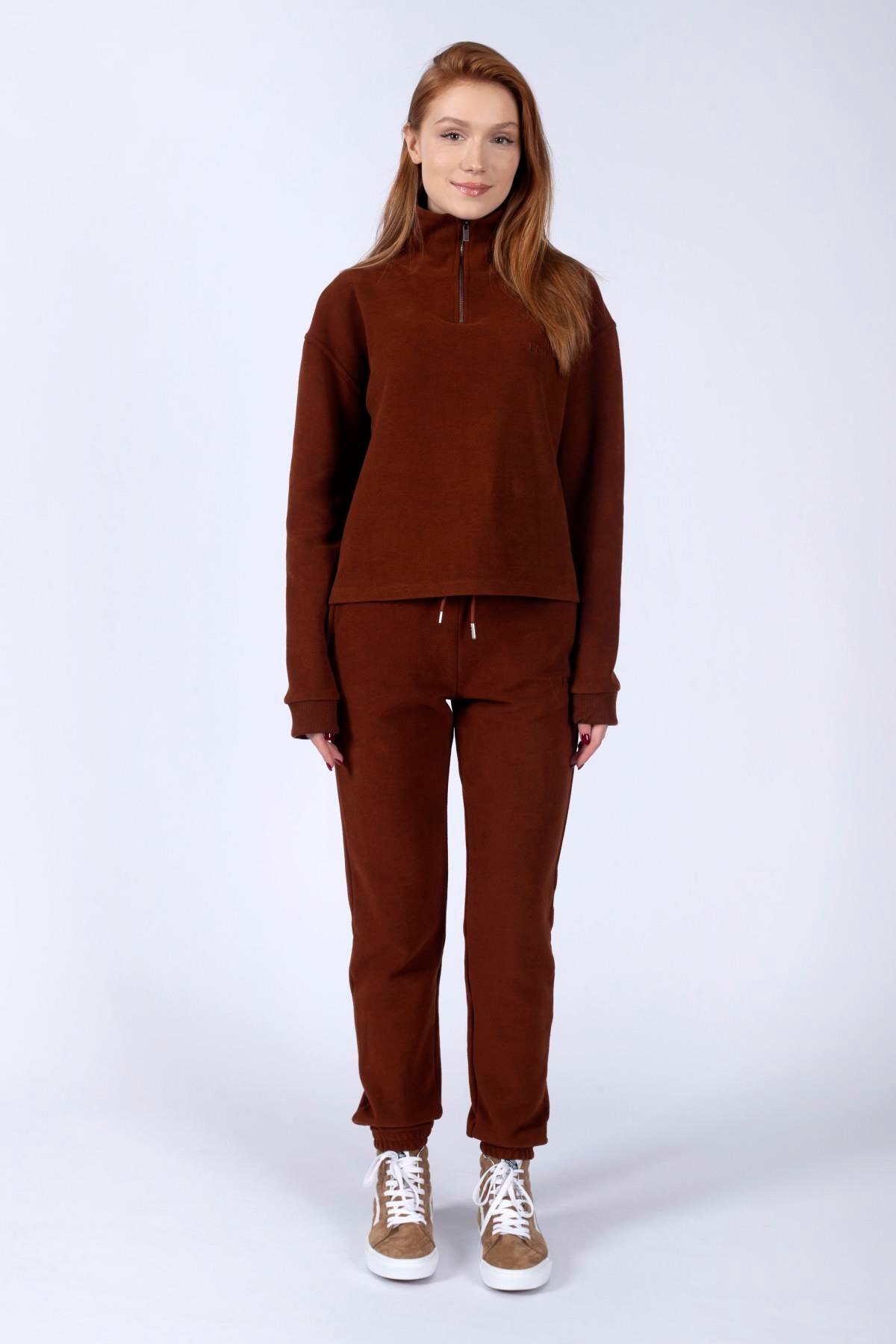 Asterys Kadın Eşofman Alt Kiremit