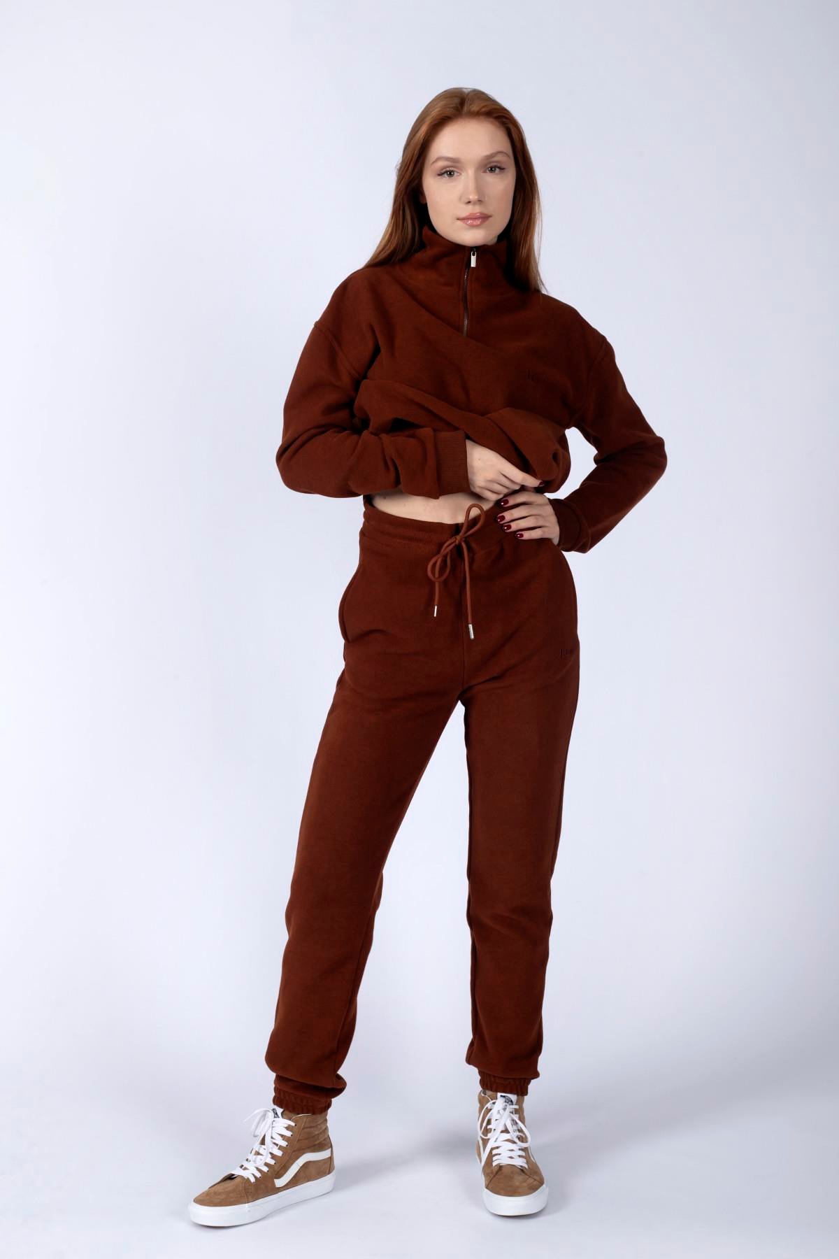 Asterys Kadın Eşofman Alt Kiremit