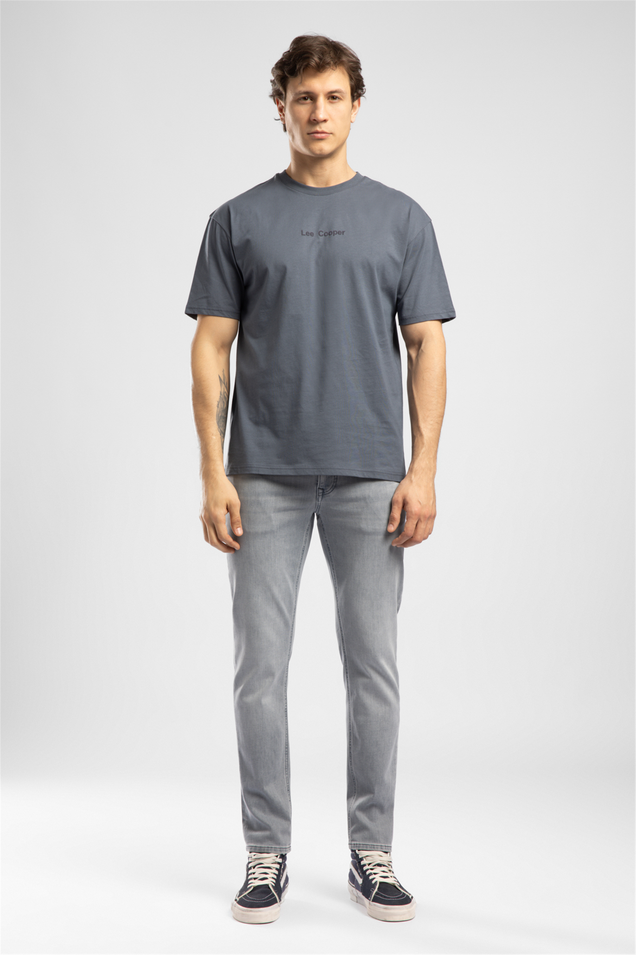 AYLEX ERKEK O YAKA T-SHIRT