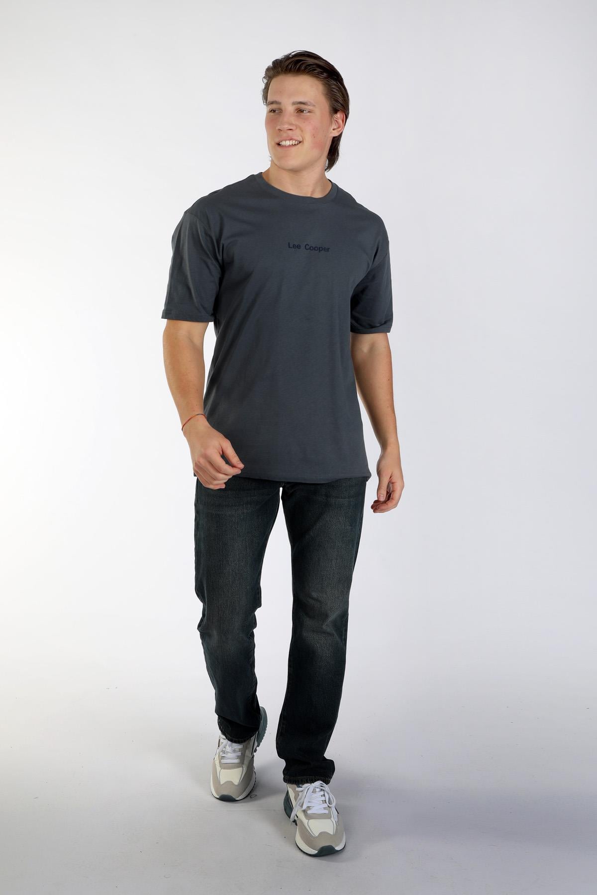 AYLEX ERKEK O YAKA T-SHIRT