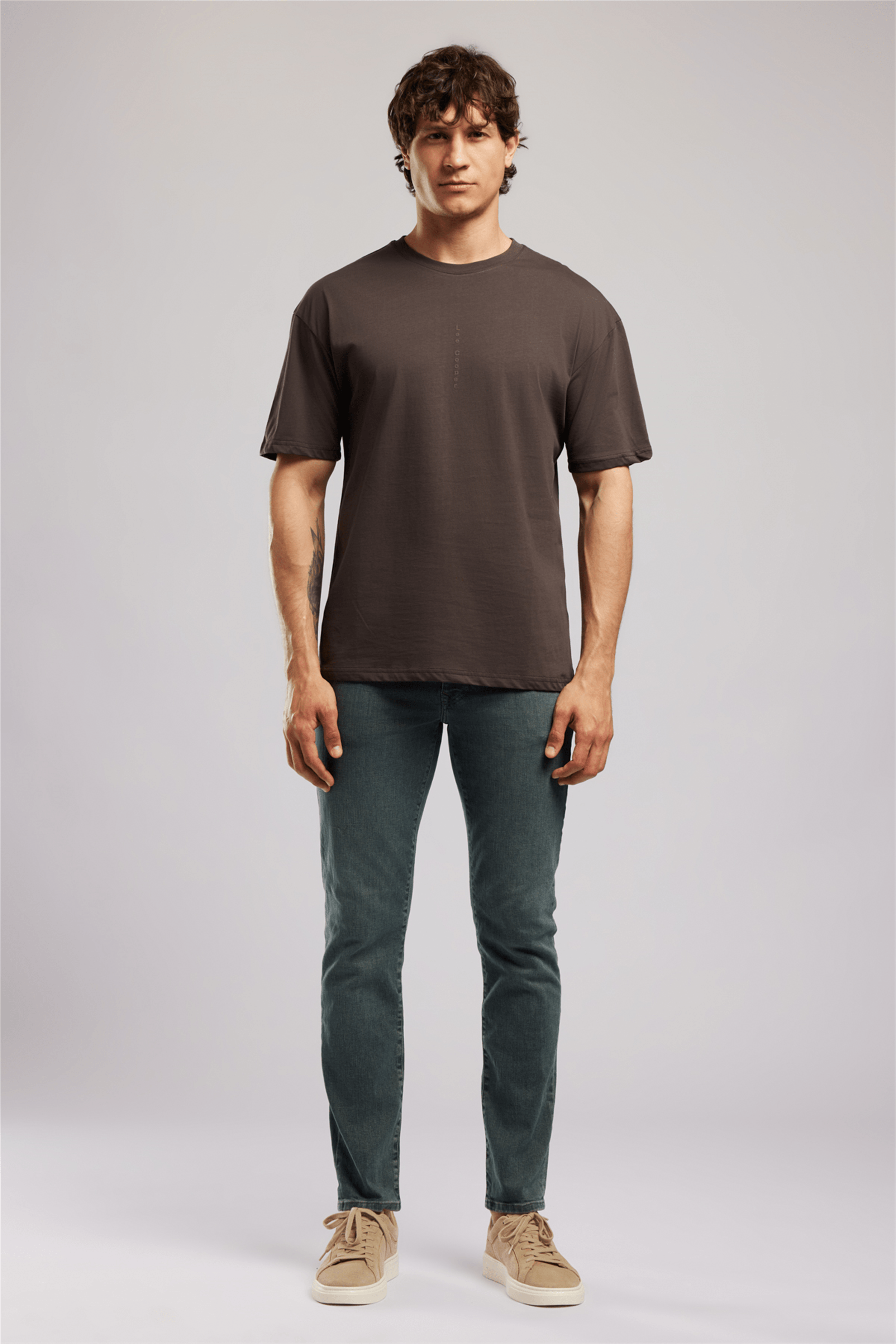AYLOS ERKEK O YAKA T-SHIRT