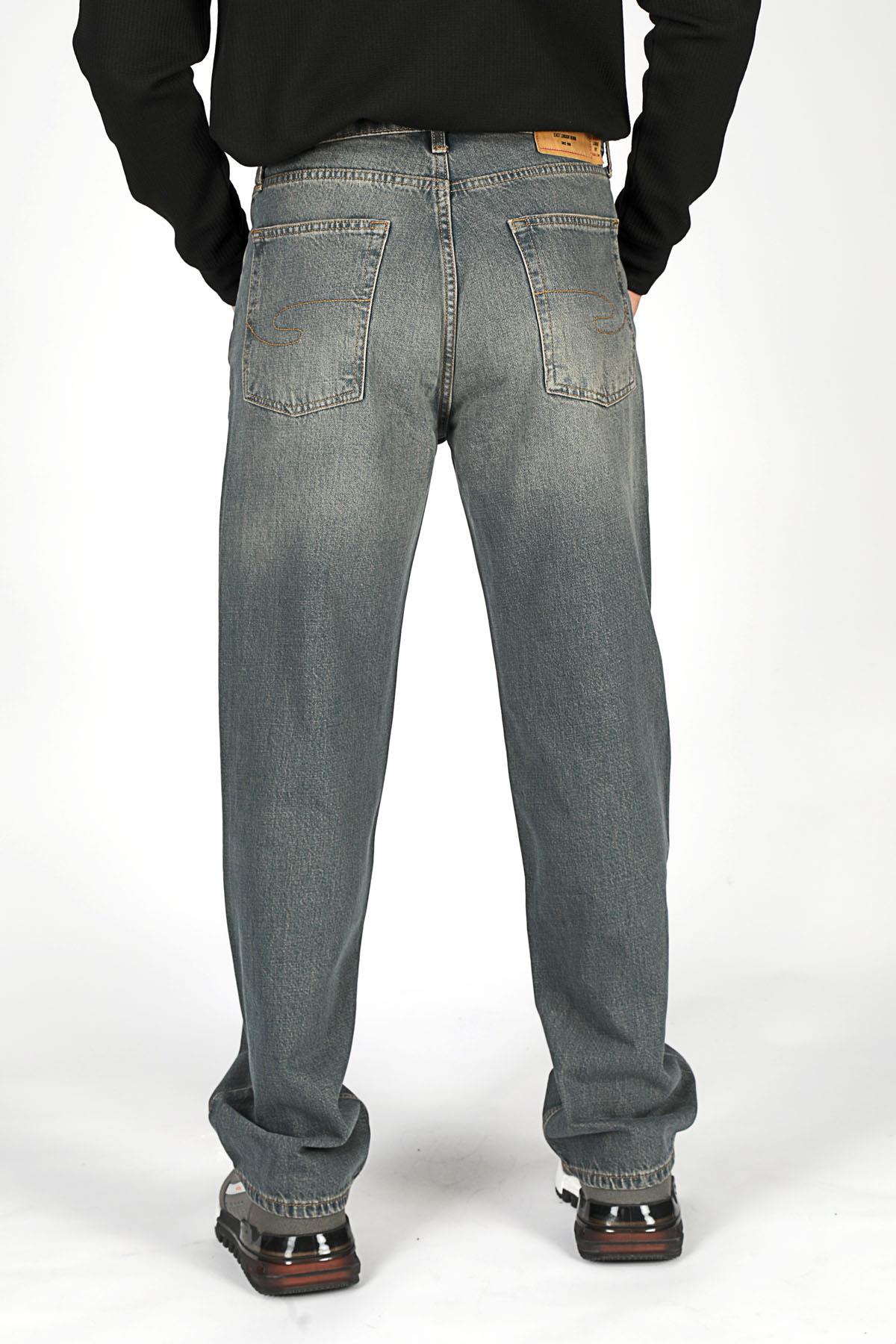 BAGGY ERKEK JEAN PANTOLON