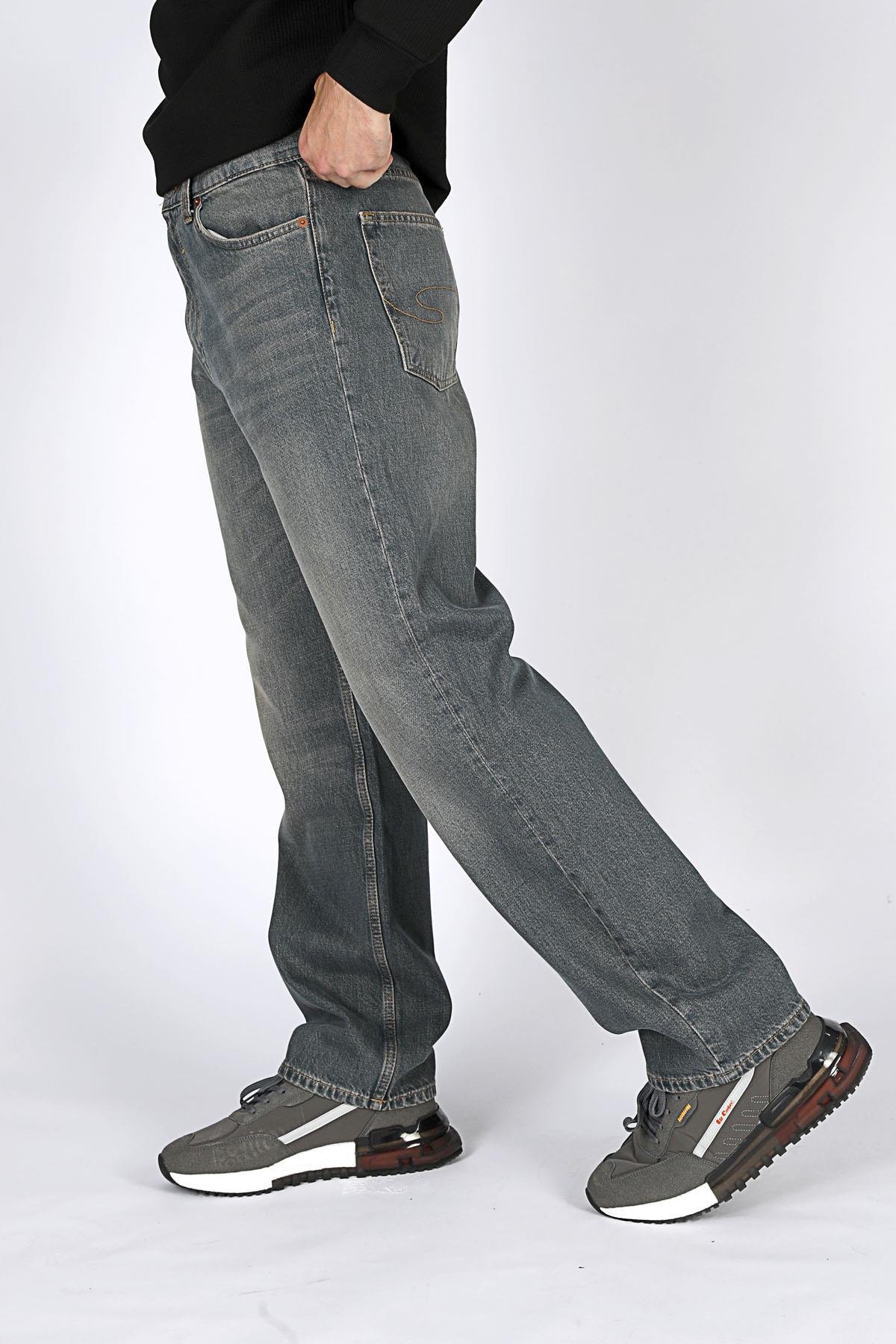 BAGGY ERKEK JEAN PANTOLON