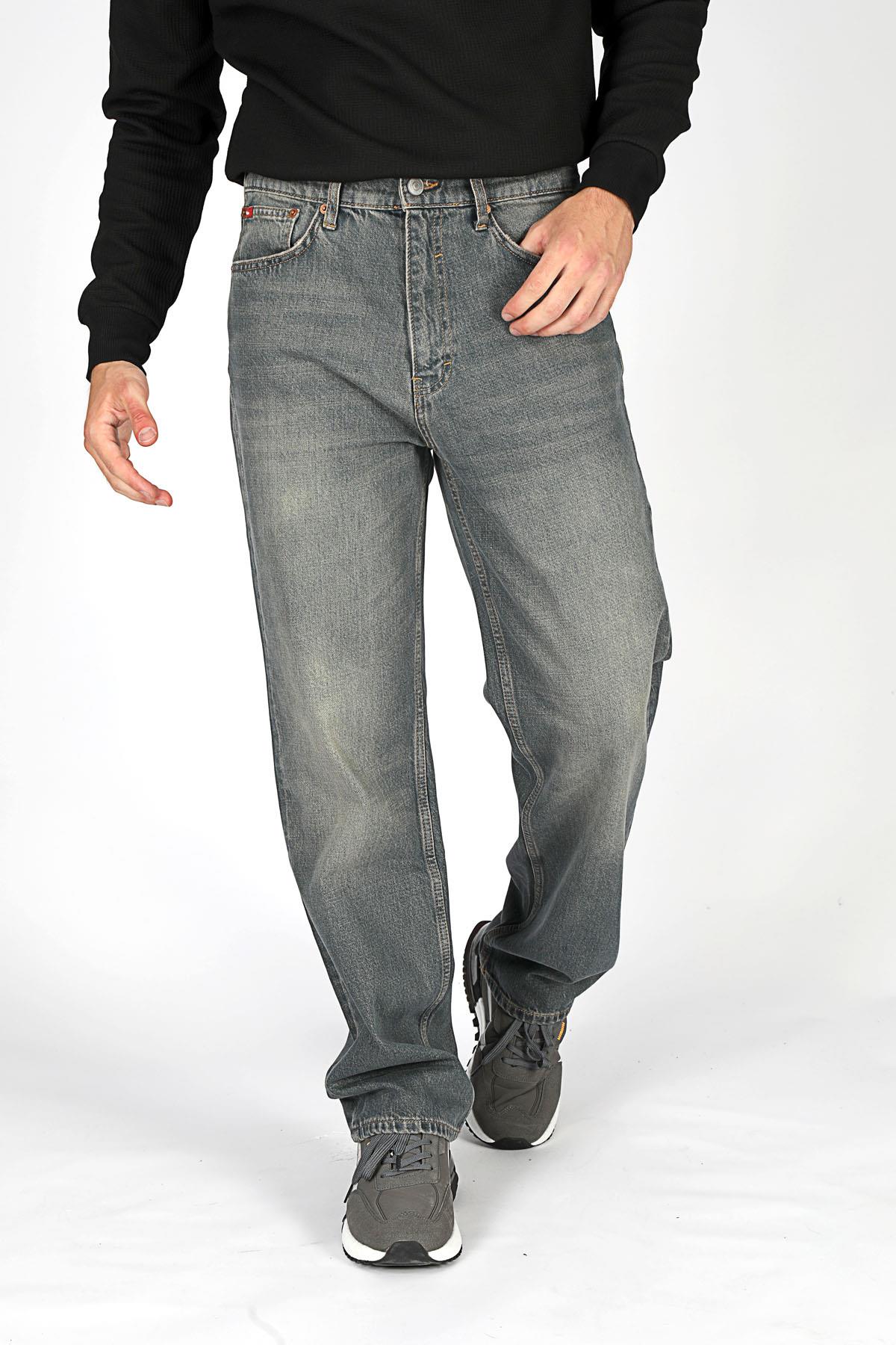 BAGGY ERKEK JEAN PANTOLON