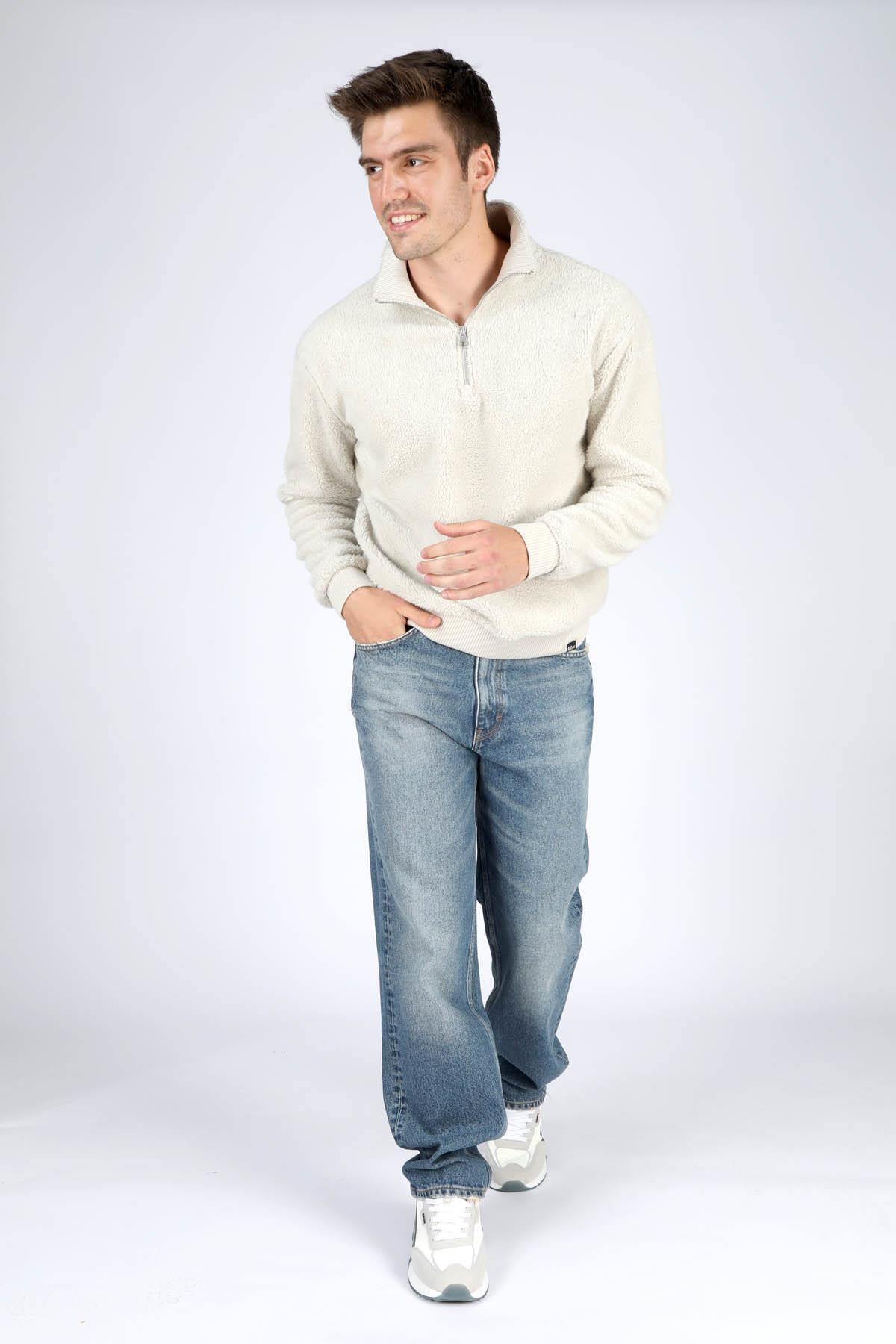 BAGGY ERKEK JEAN PANTOLON