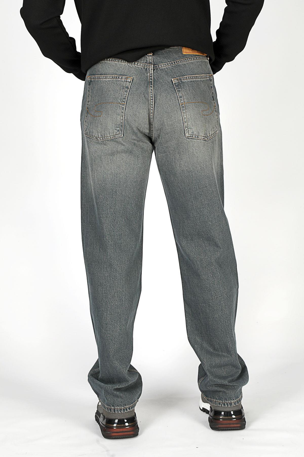 BAGGY ERKEK JEAN PANTOLON