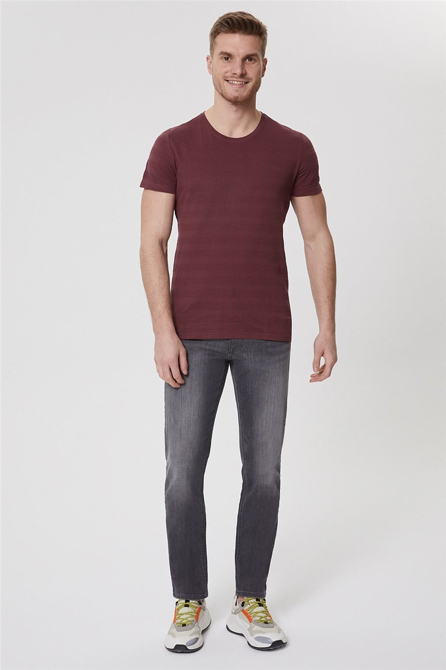 Baines Erkek O Yaka T-Shirt
