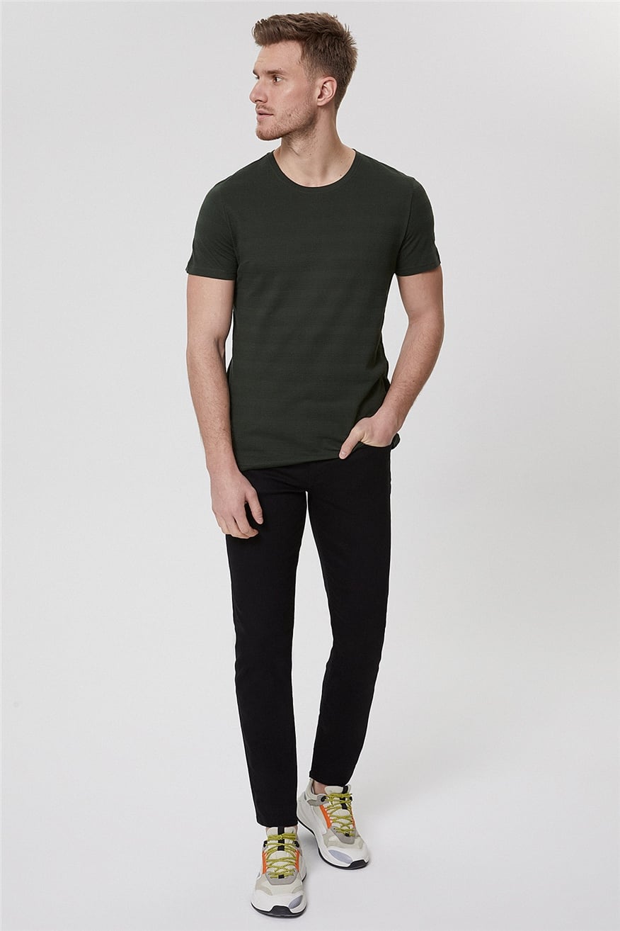Baines Erkek O Yaka T-Shirt