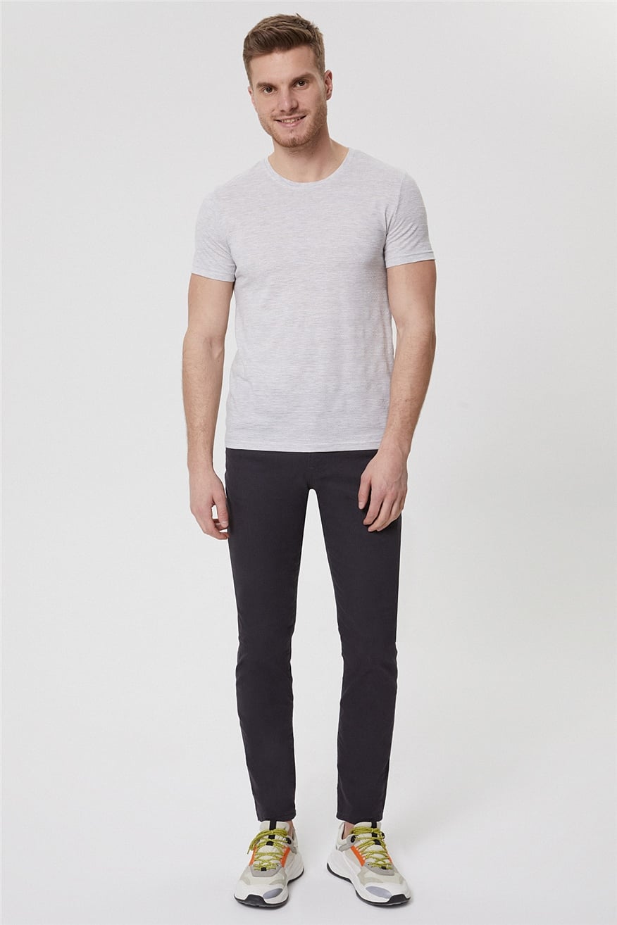 Baines Erkek O Yaka T-Shirt