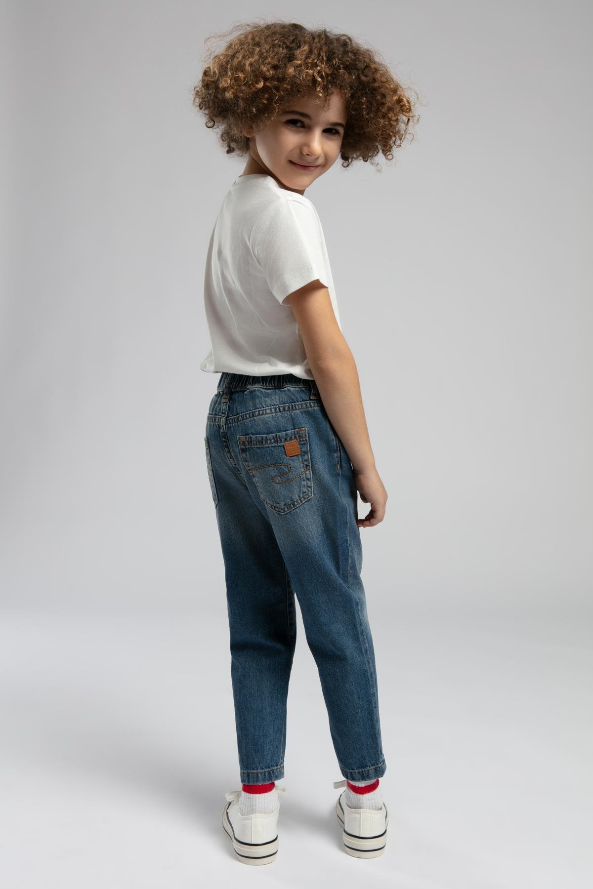Balloon Erkek Çocuk Jean Pantolon
