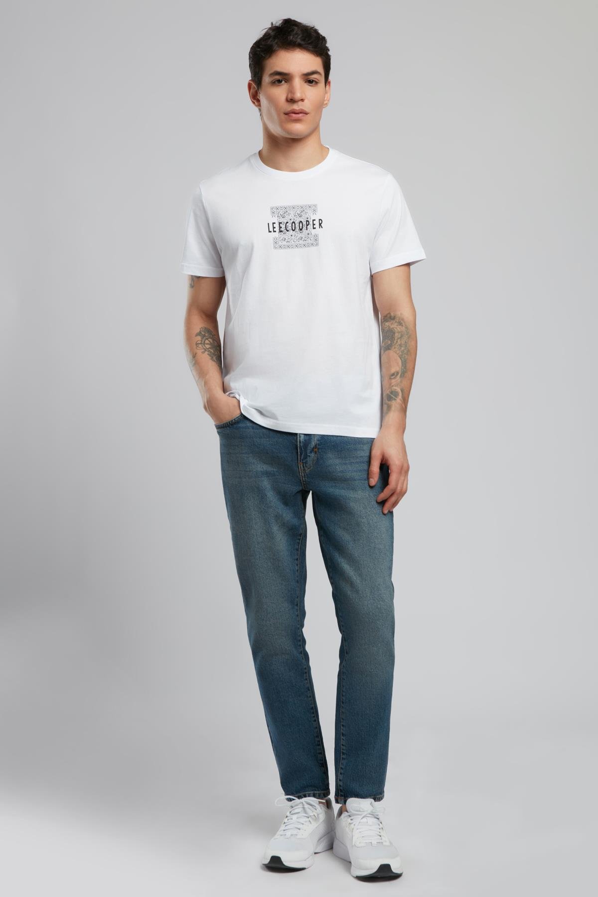 Bart Erkek O Yaka T-Shirt