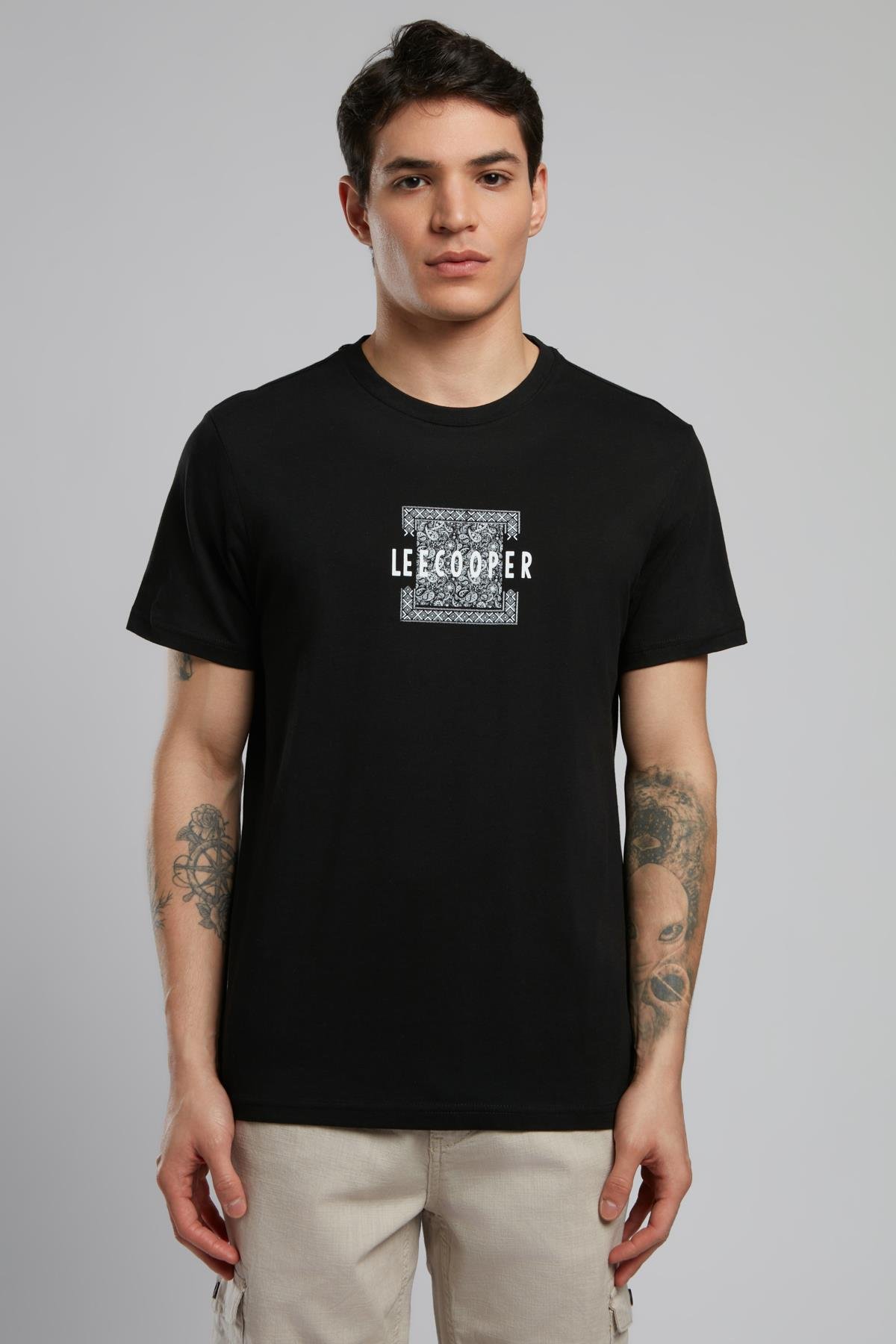 Bart Erkek O Yaka T-Shirt