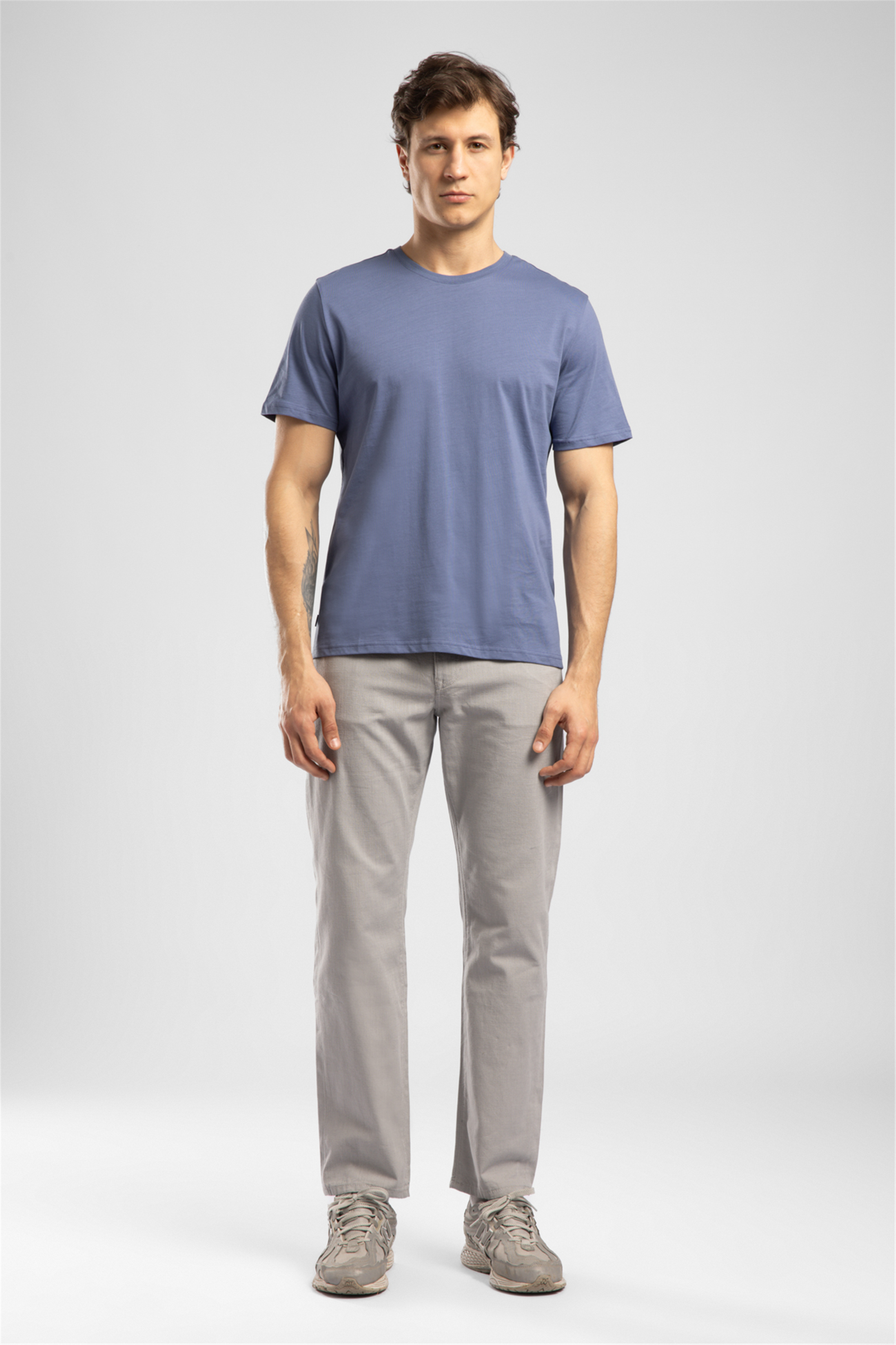 BASELO ERKEK O YAKA T-SHIRT