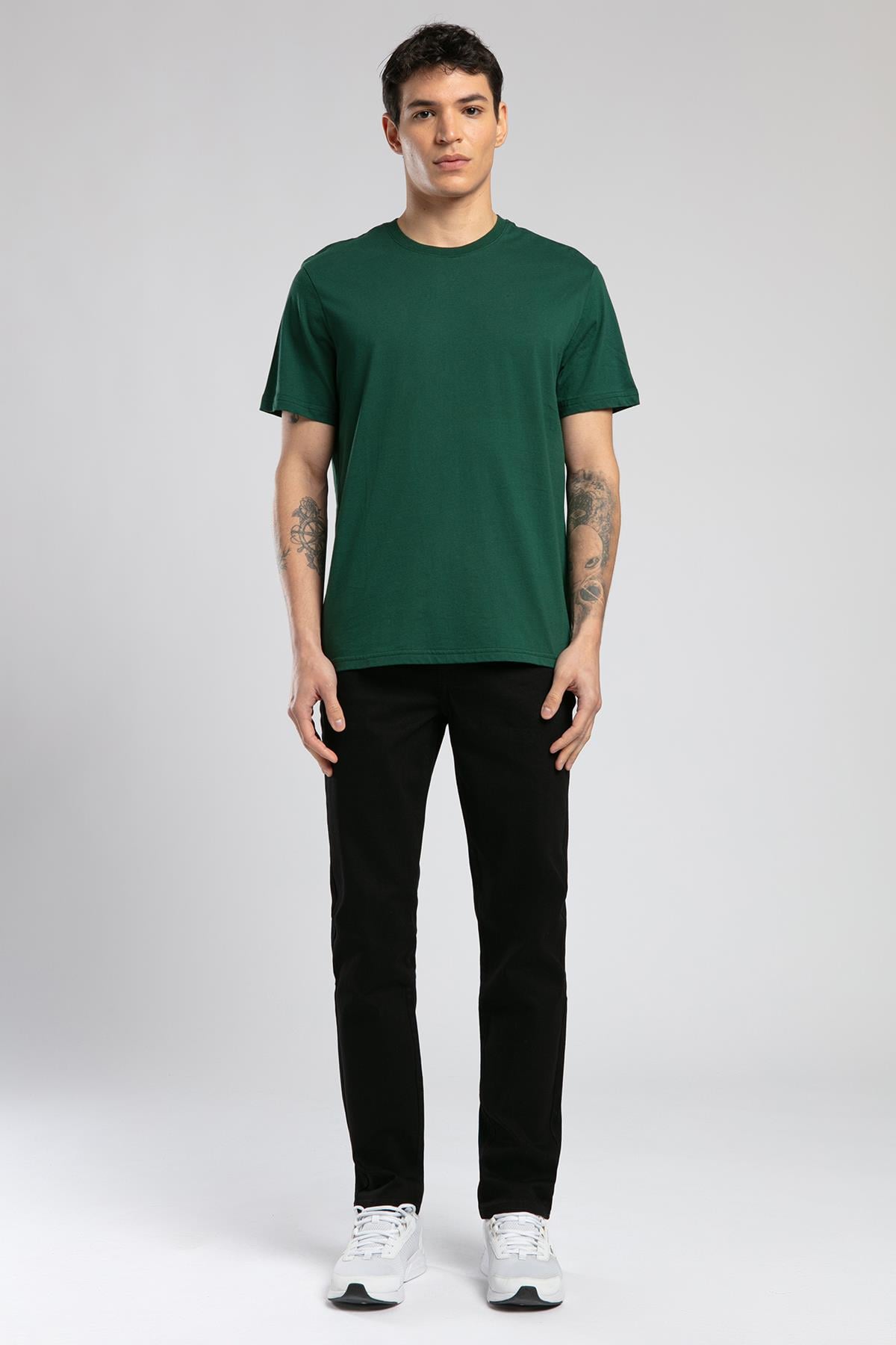 Baselo Erkek O Yaka T-Shirt
