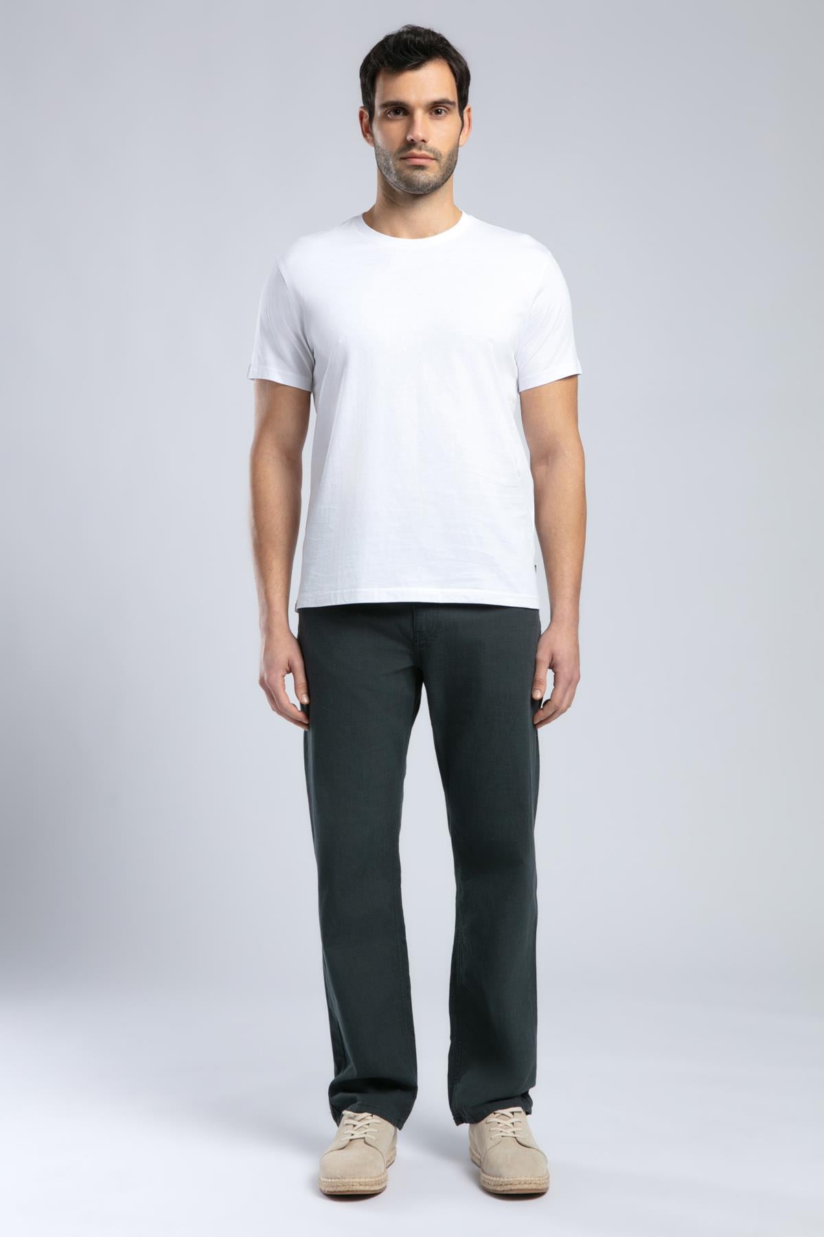 Baselo Erkek O Yaka T-Shirt