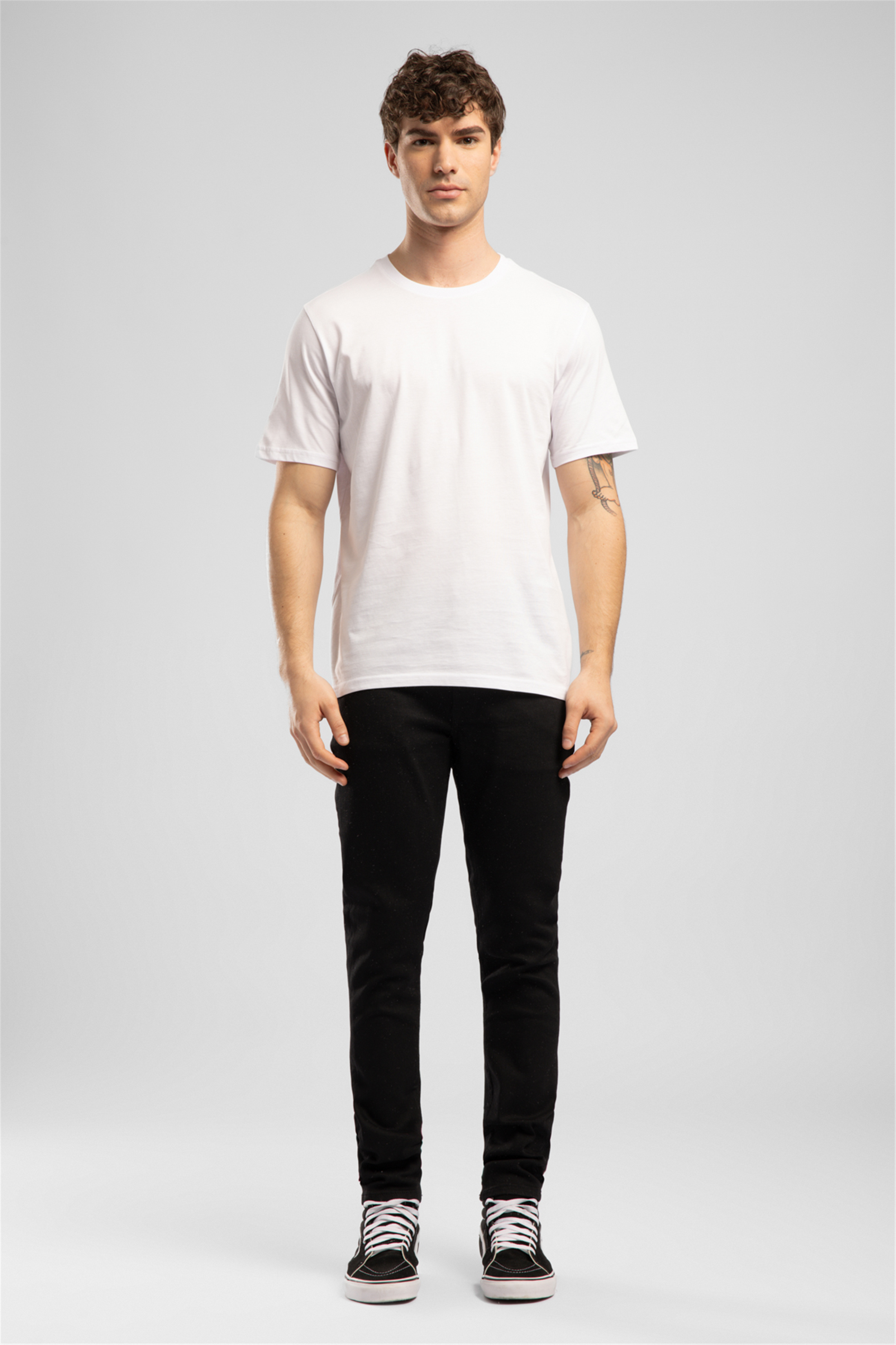 BASELO ERKEK O YAKA T-SHIRT