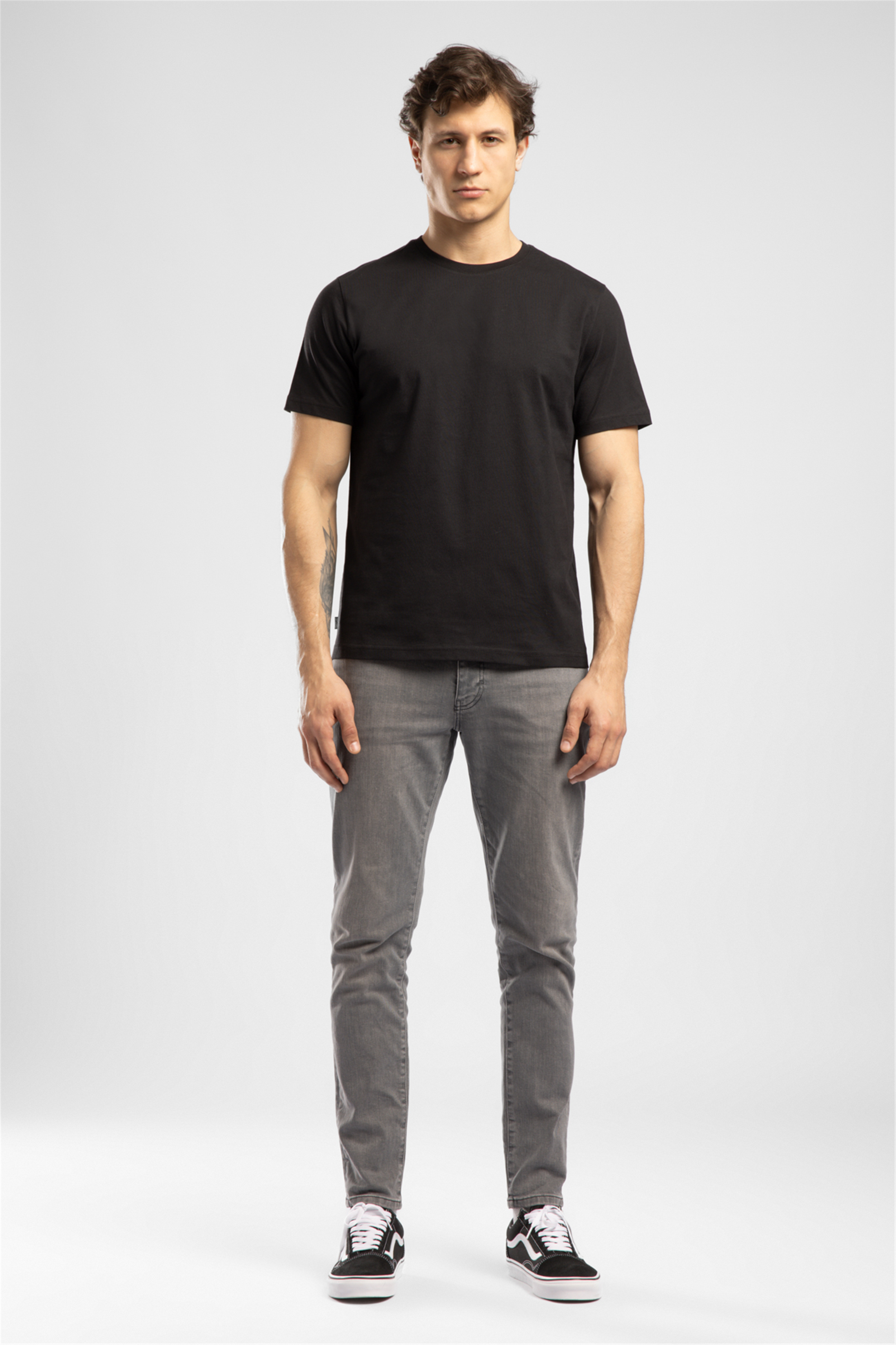 BASELO ERKEK O YAKA T-SHIRT