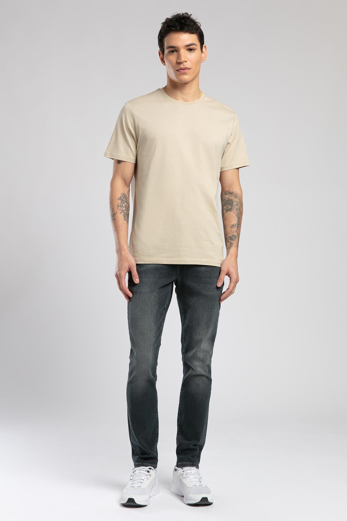 Baselo Erkek O Yaka T-Shirt
