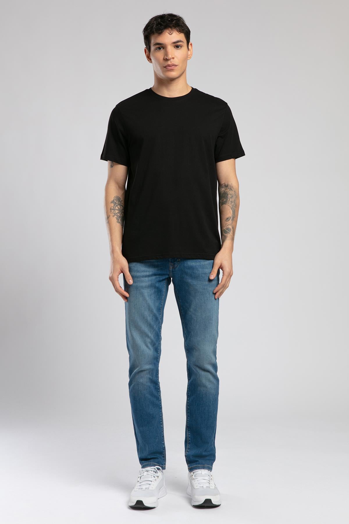Baselo Erkek O Yaka T-Shirt