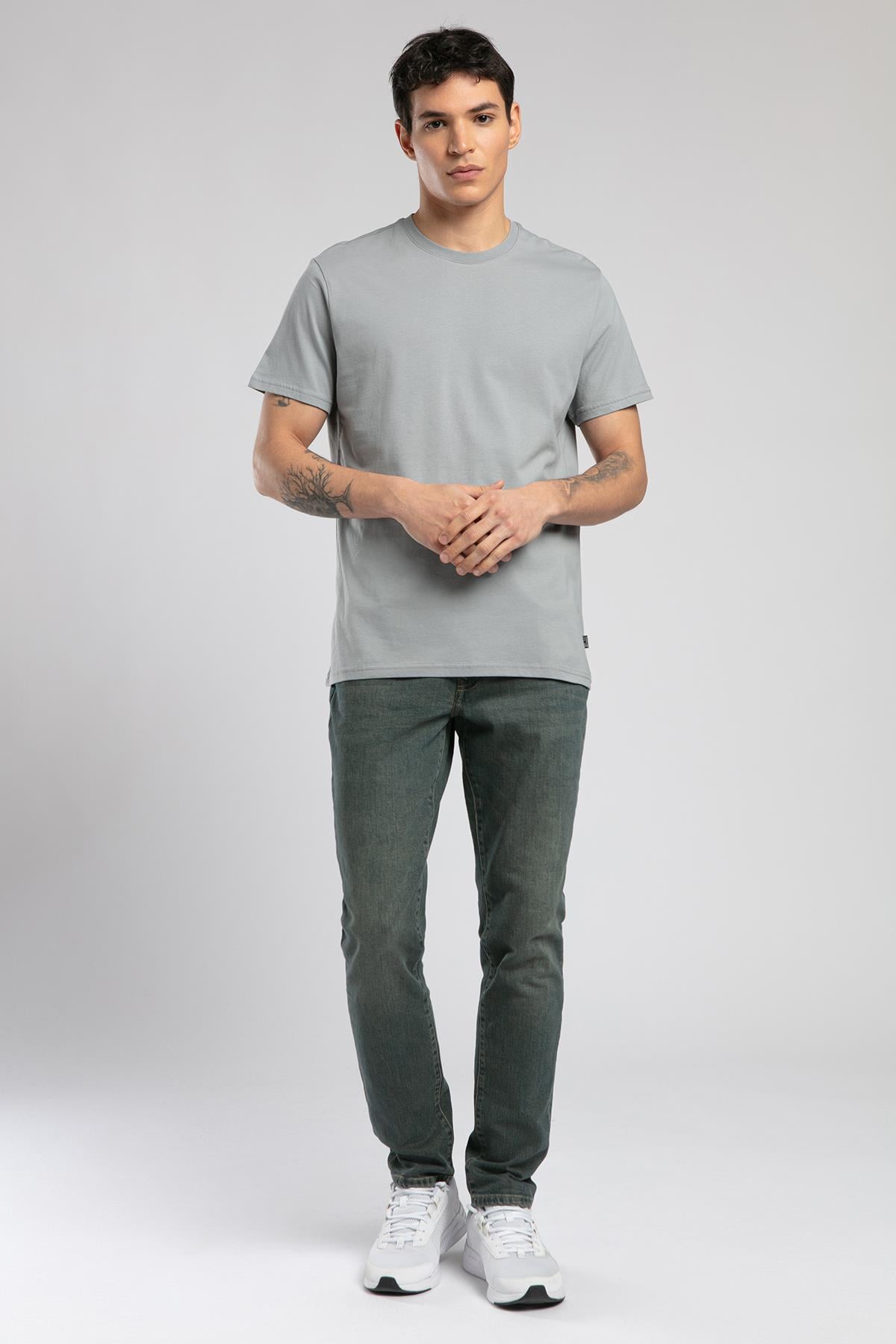 Baselo Erkek O Yaka T-Shirt