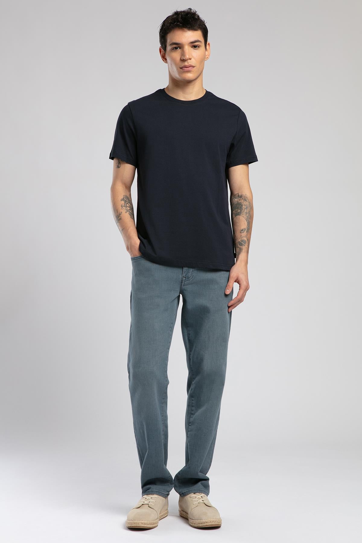 Baselo Erkek O Yaka T-Shirt